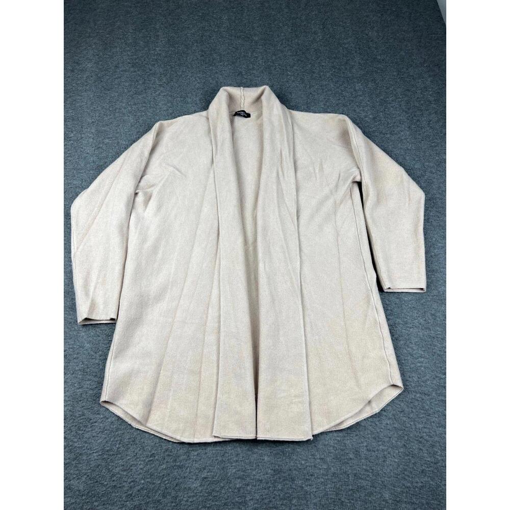 NATACHA Paris Soft Knit Cardigan Elegant Layering Piece Size XL